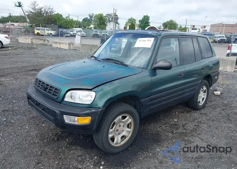 1999 Toyota Rav4 из США, поврежденный, VIN JT3GP10VXX0035932